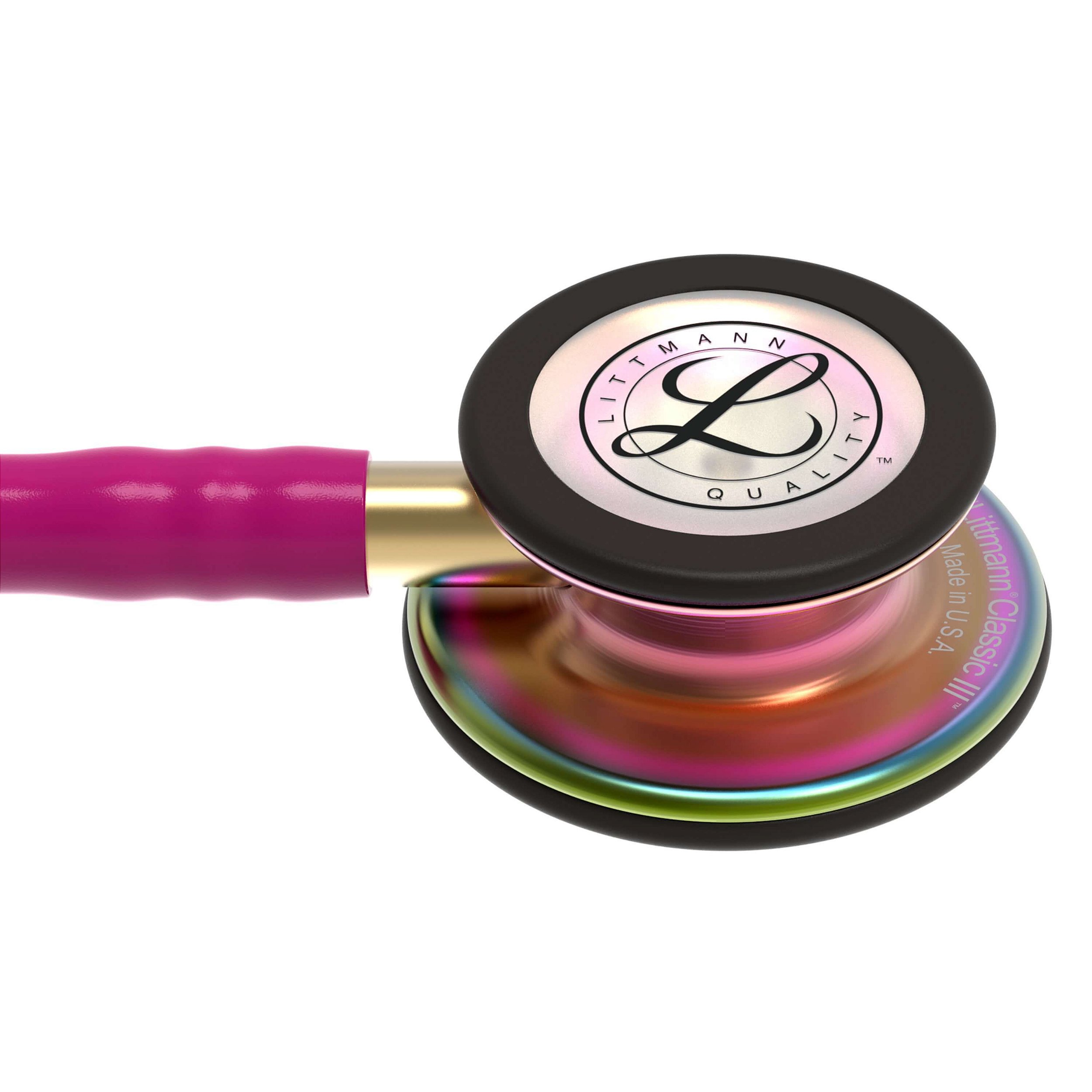 Estetoscópio Littmann Classic III Framboesa Rainbow 5806 3M Medical