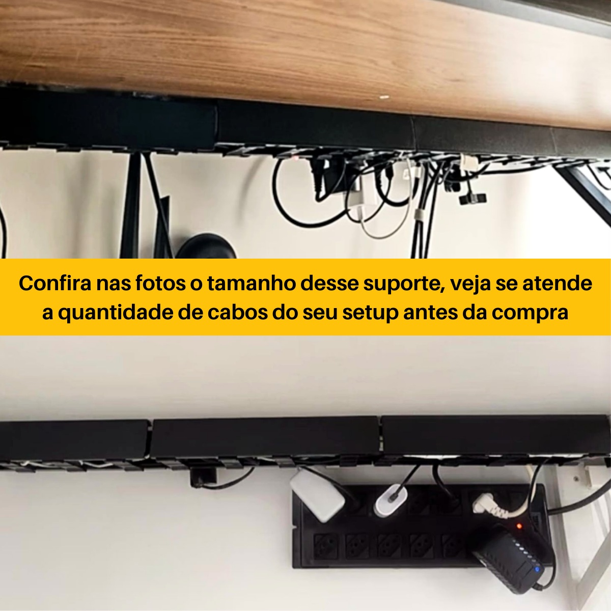 Calha Organizador de fios e cabos - Abc Fixadores e Organizadores para ...