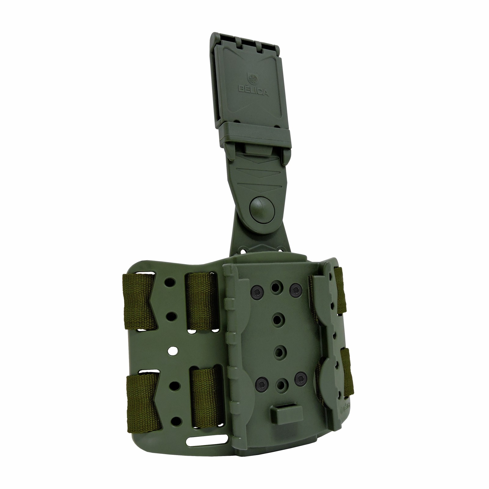 Cintura Logan Unisex Nera/Rossa In Tela - Stile E Qual&agrave;