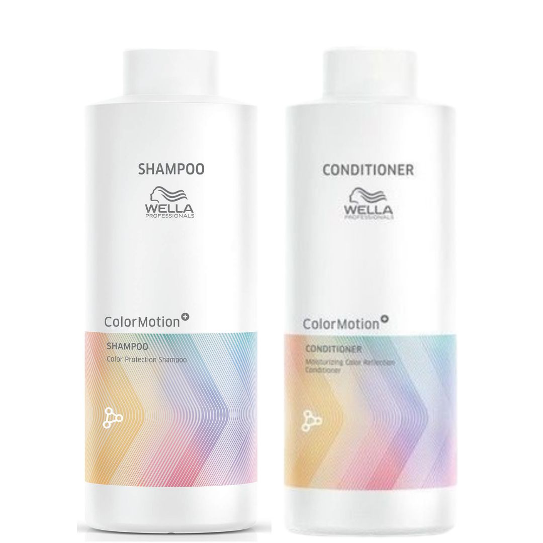 Kit Wella Color Motion Shampoo e Condicionador - Um Cheiro