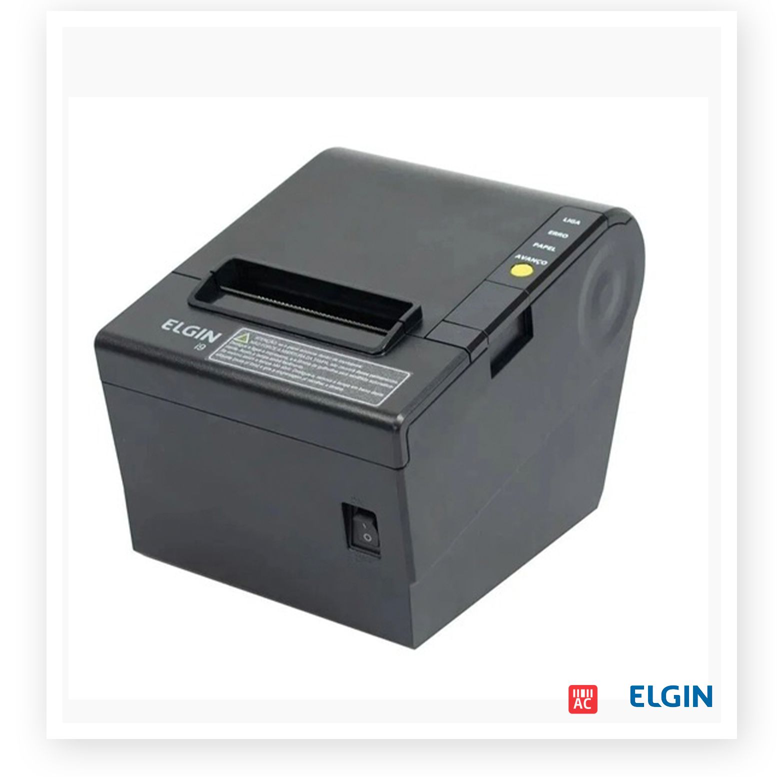 Impressora Não Fiscal Elgin i9 USB com Guilhotina – USB – Automação  Comercial - Automação Comercial e Etiquetas