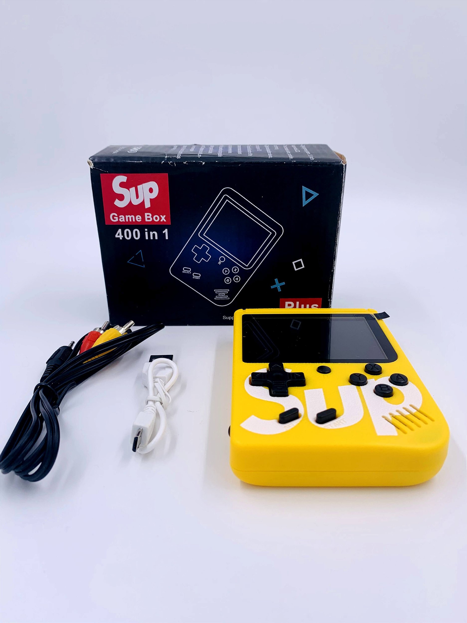 Mini Game Portátil Sup Game Box Plus 400 Jogos Na Memoria 