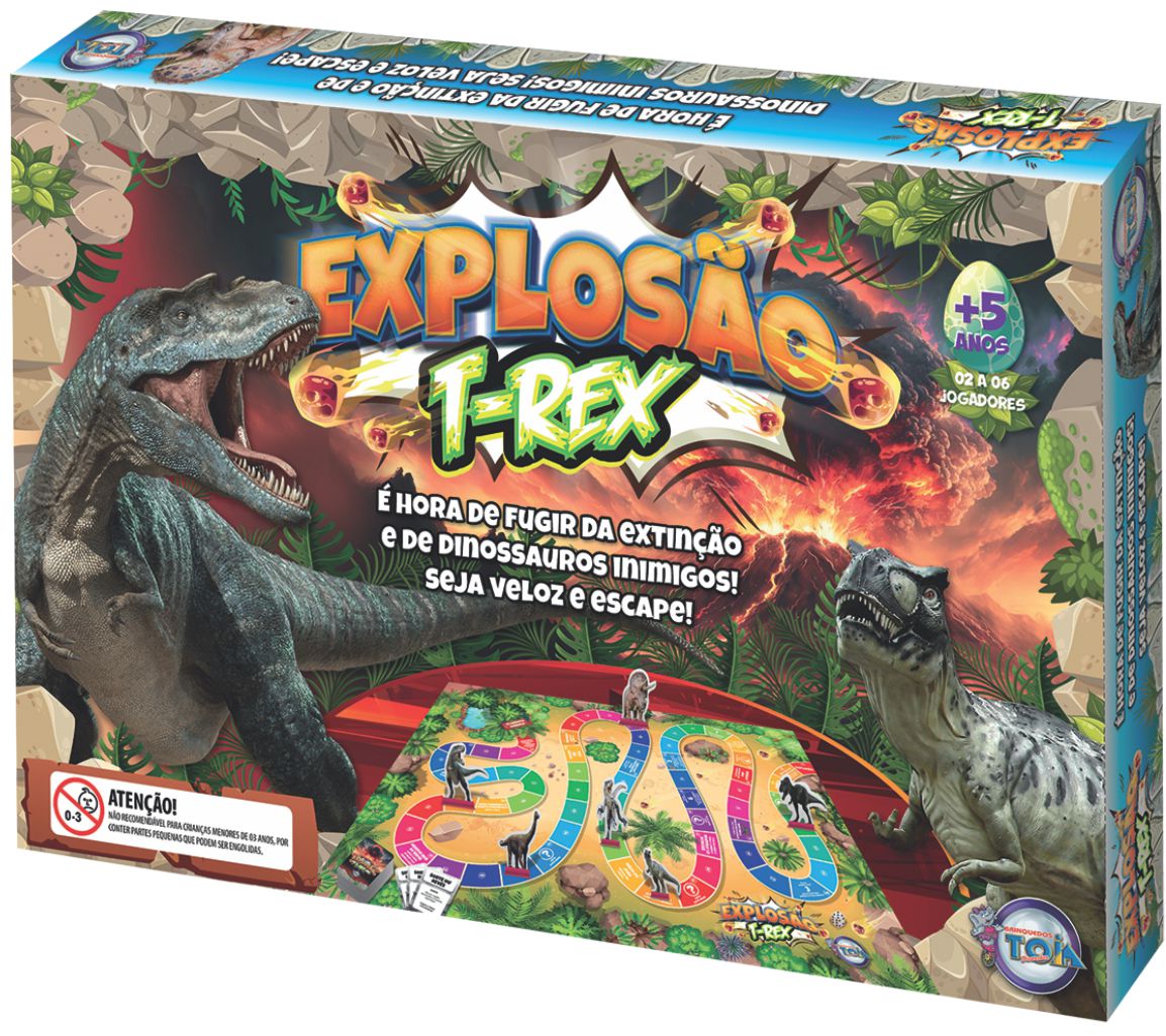 T-Rex em Jogos na Internet