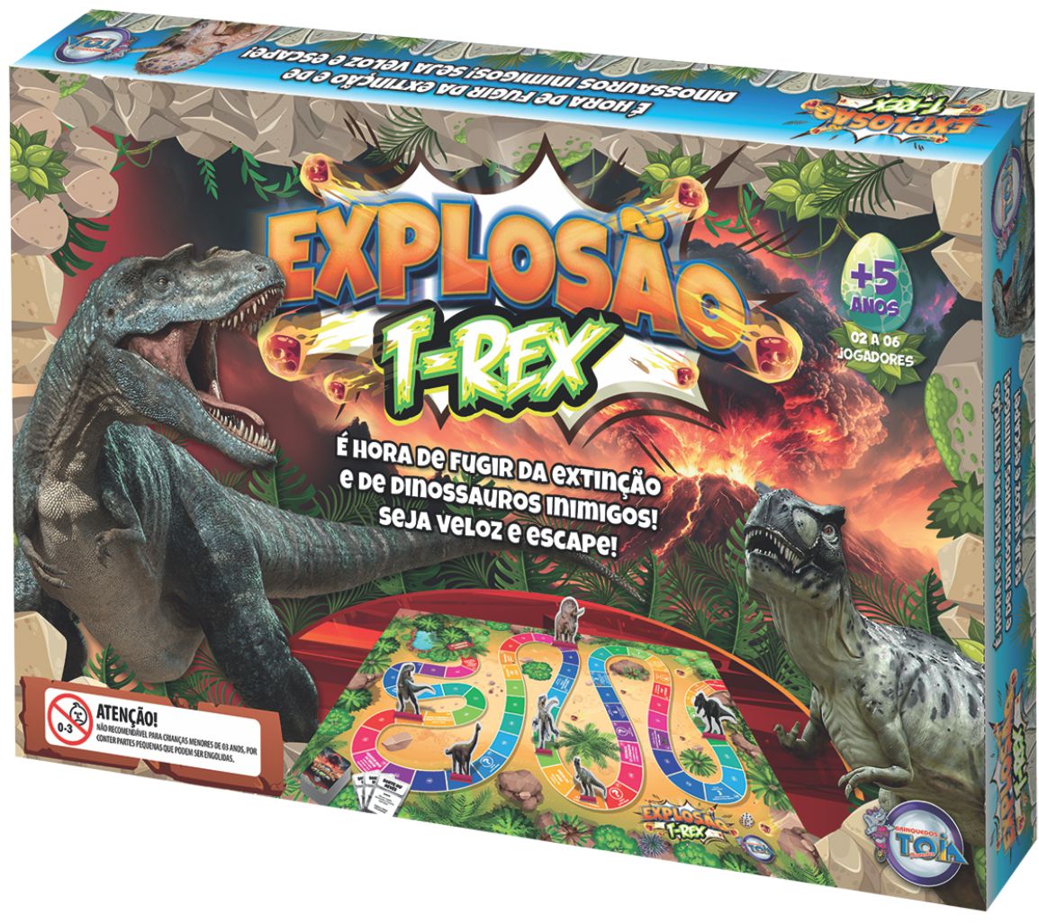 T-Rex - Jogue T-Rex Jogo Online