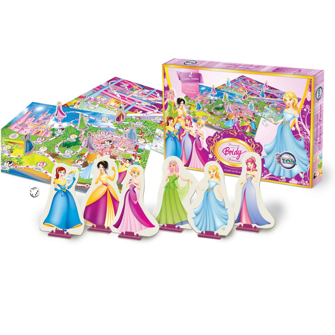 Jogo Puzzle Princesas