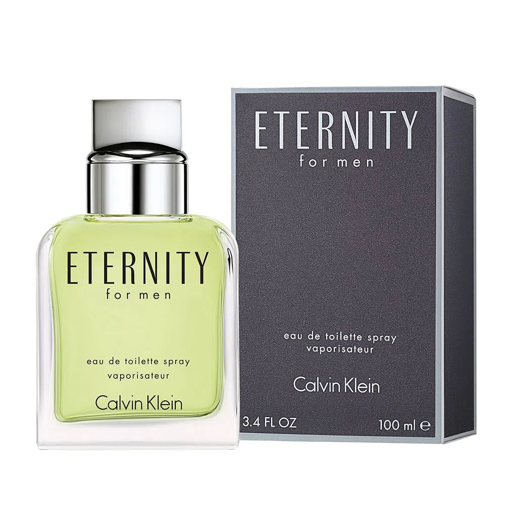 Eternity For Men Calvin Klein - Perfume Masculino - Eau de Toilette - 100ml  - ..:: Perfuma Floripa - Perfumes Importados em Florianópolis ::..