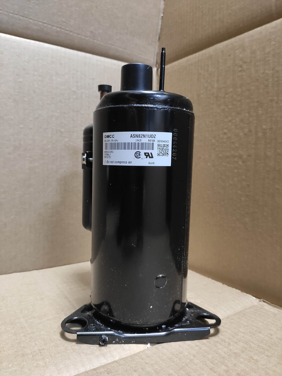 Compressor Rotativo 9000 BTU 220V R410 1532588 W10601136 - Gold Service ...