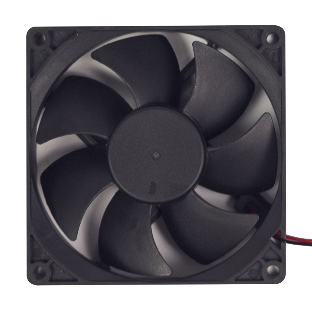 Ventilador 24vdc, 80x80x25mm, Gv8025h2x - G&v Electric - | Meses Sin