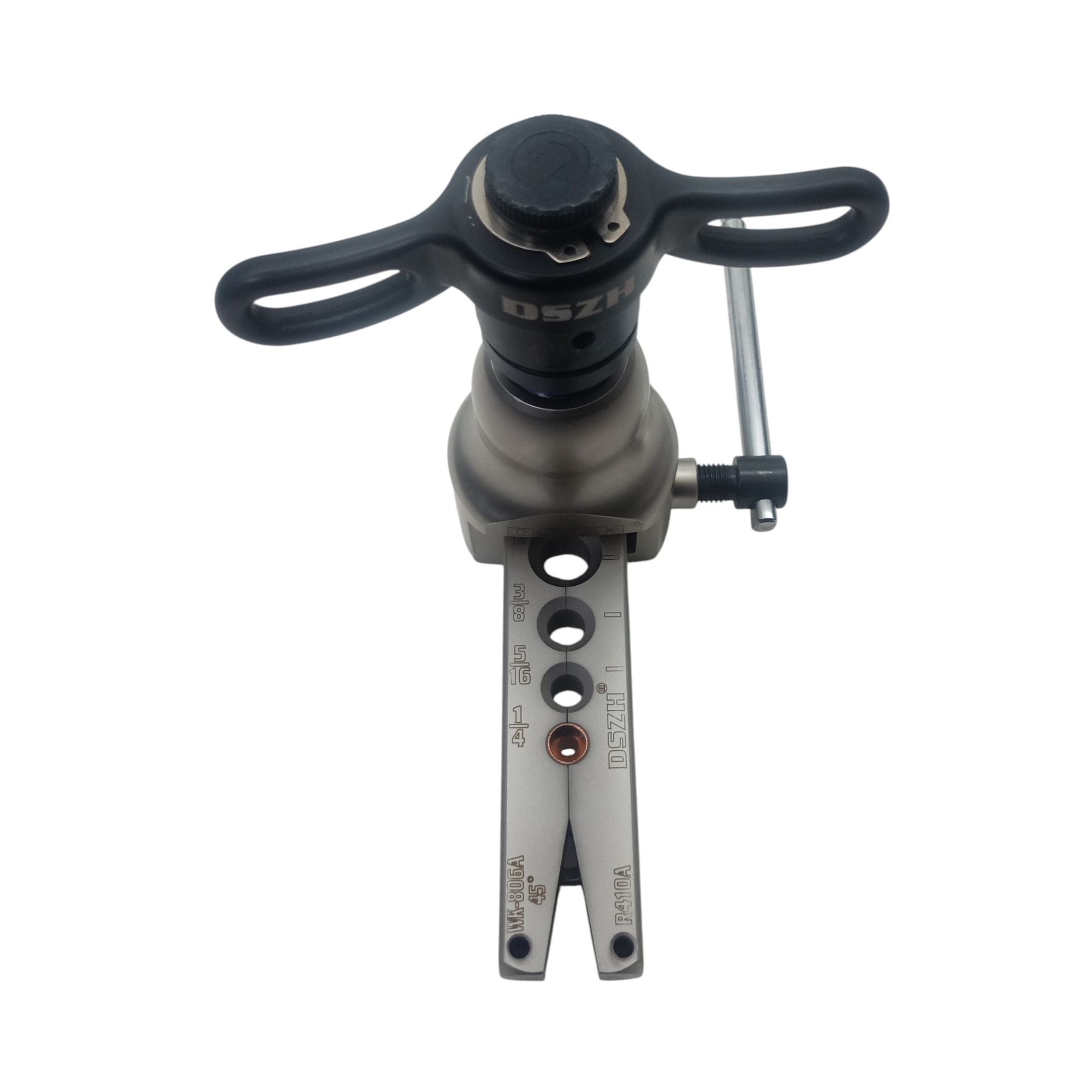Flangeador Excêntrico WK-R806A 1/4 a 3/4 com Catraca - MF Refrigeração