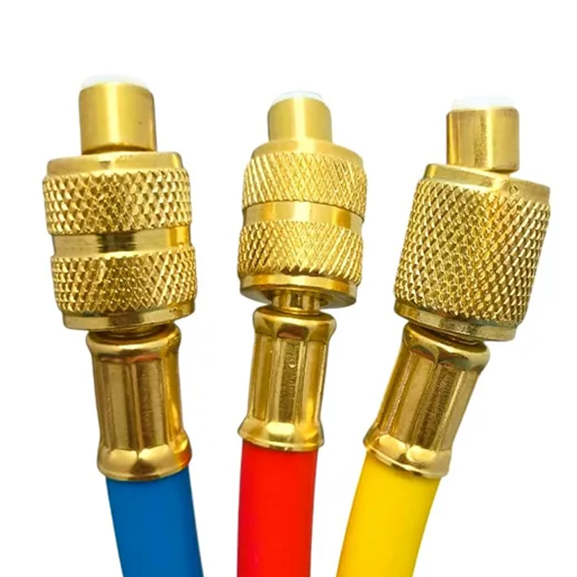 Mangueira Manifold 90cm gás 410 kit 3 mangueiras - MF Refrigeração