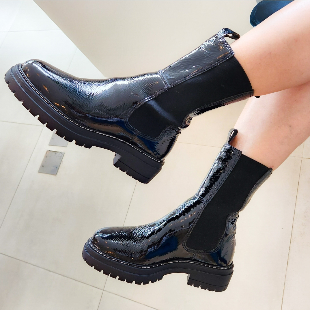Bota Bottero Preto - Lojas Micalce Calçados Confortáveis e Moda e Acessórios