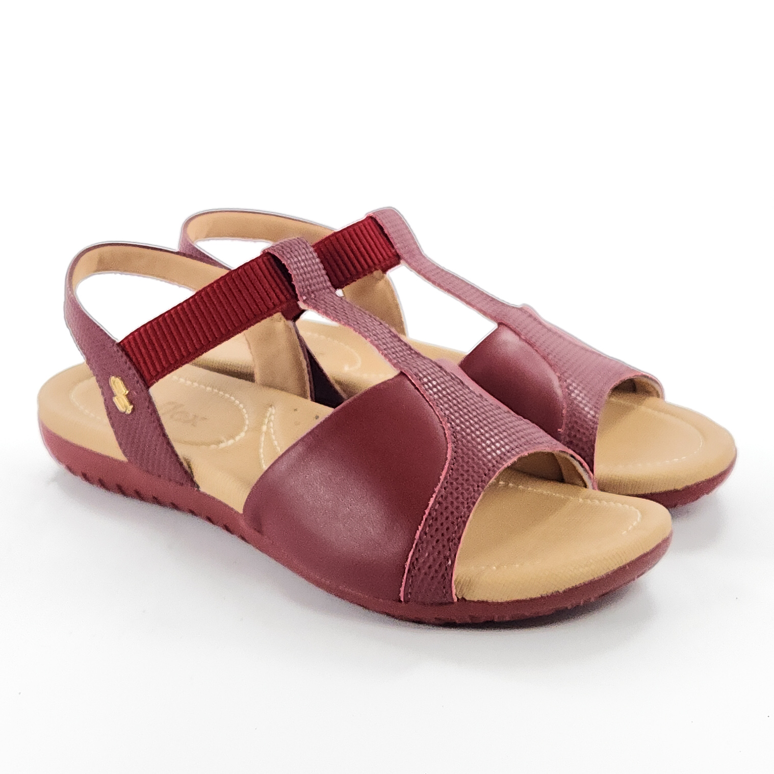 Sandália Usaflex Rebu - Lojas Micalce Calçados Confortáveis e Moda e  Acessórios