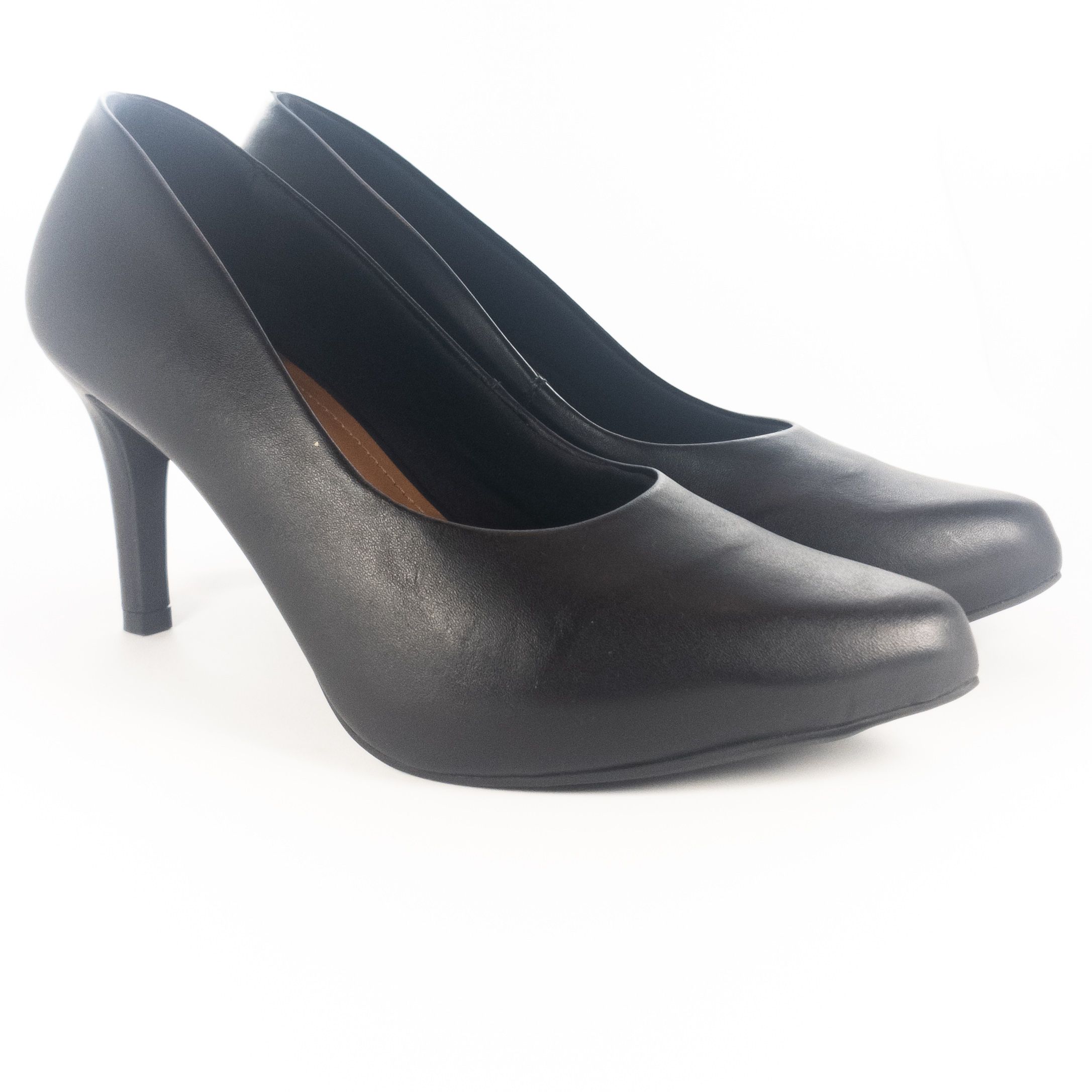 Sapato Usaflex Scarpin Meia Pata Preto, - Lojas Micalce Calçados  Confortáveis e Moda e Acessórios
