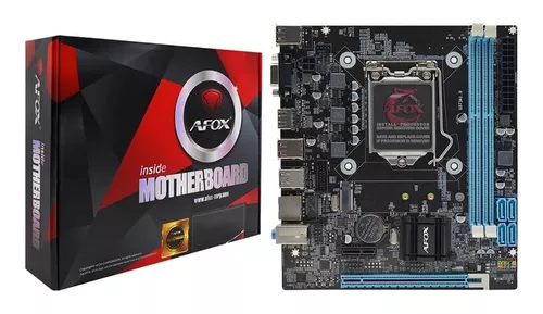 まあまぁぁぁ aiviou3cyrstal5 Placa Mae Desktop Intel LGA 1150 IH81-MA2-V4 DDR3/HDMI/VGA