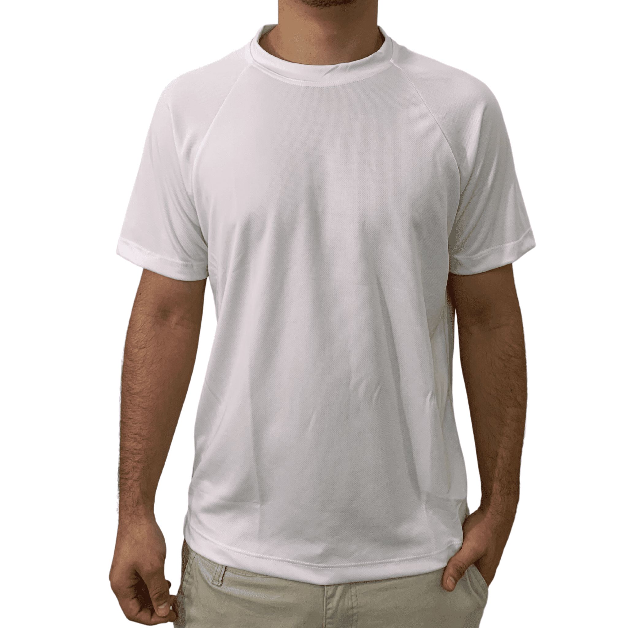 Camiseta Dry Fit Branca - Global Sublimação