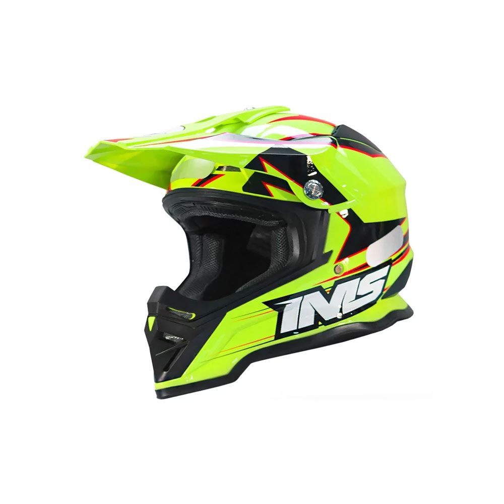 Capacete Profissional De Motociclista Off-road, Capacete Com