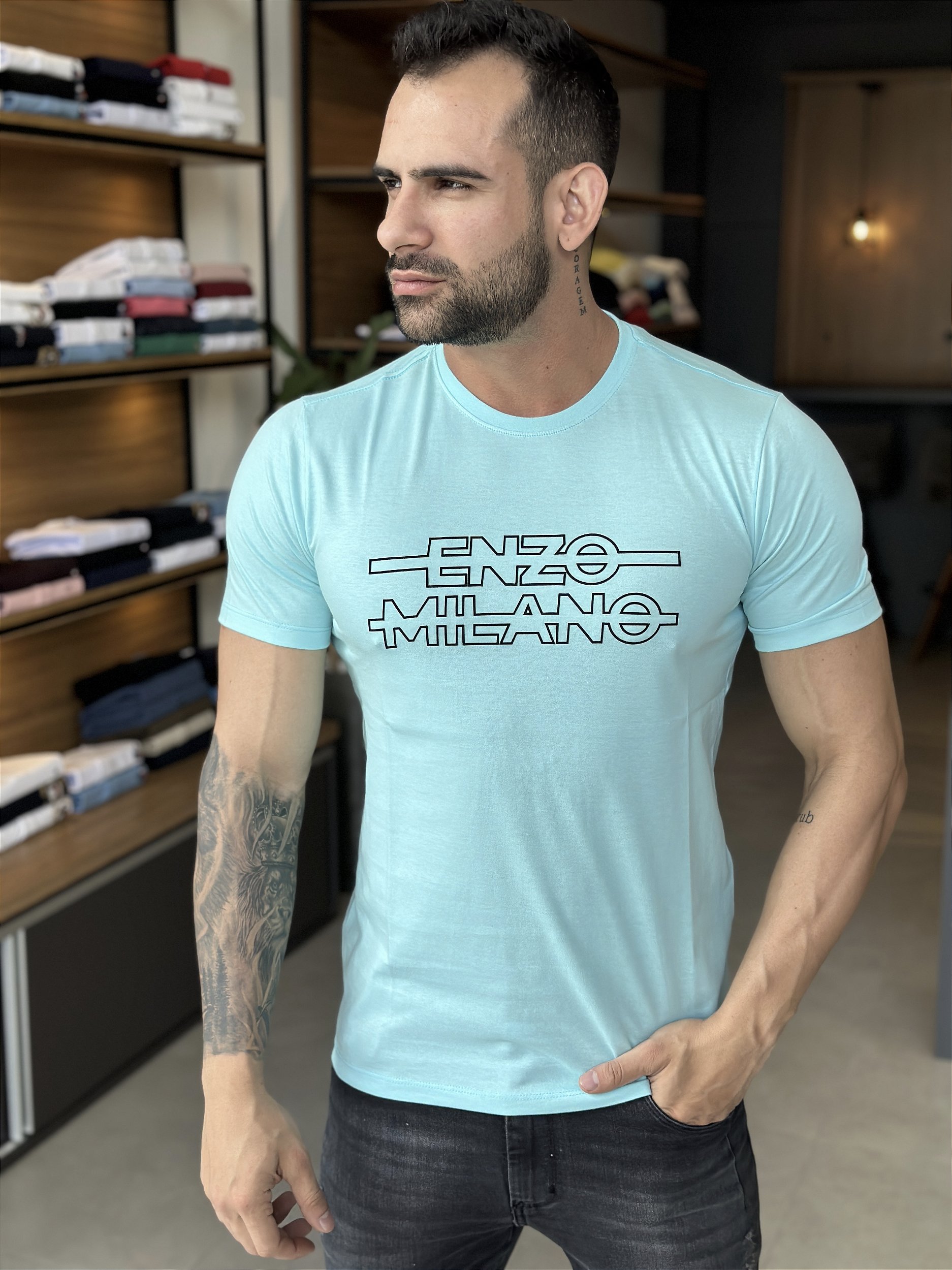 Camiseta Enzo Milano - HENRALI STORE