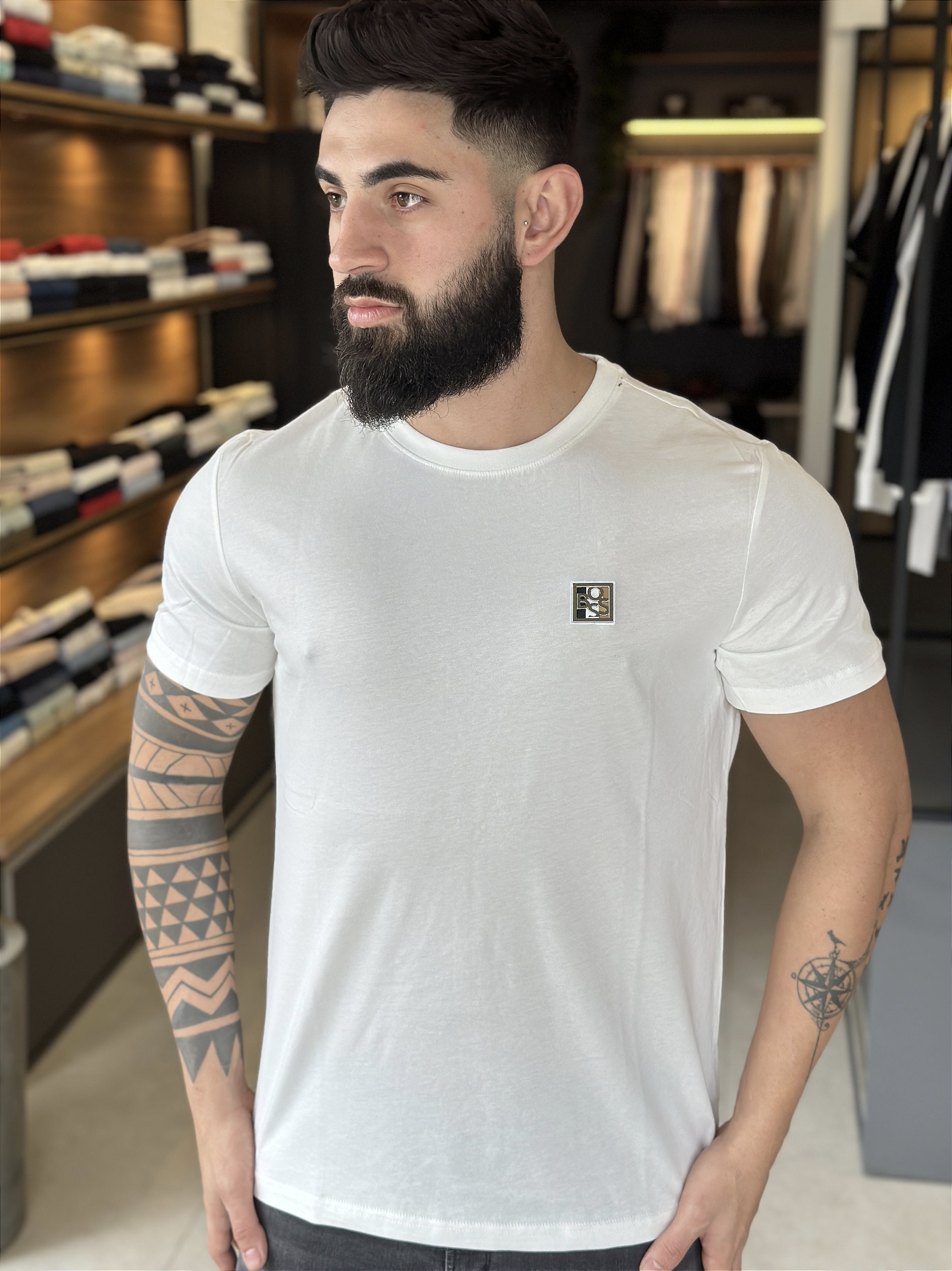Camisas hugo boss outlet sale