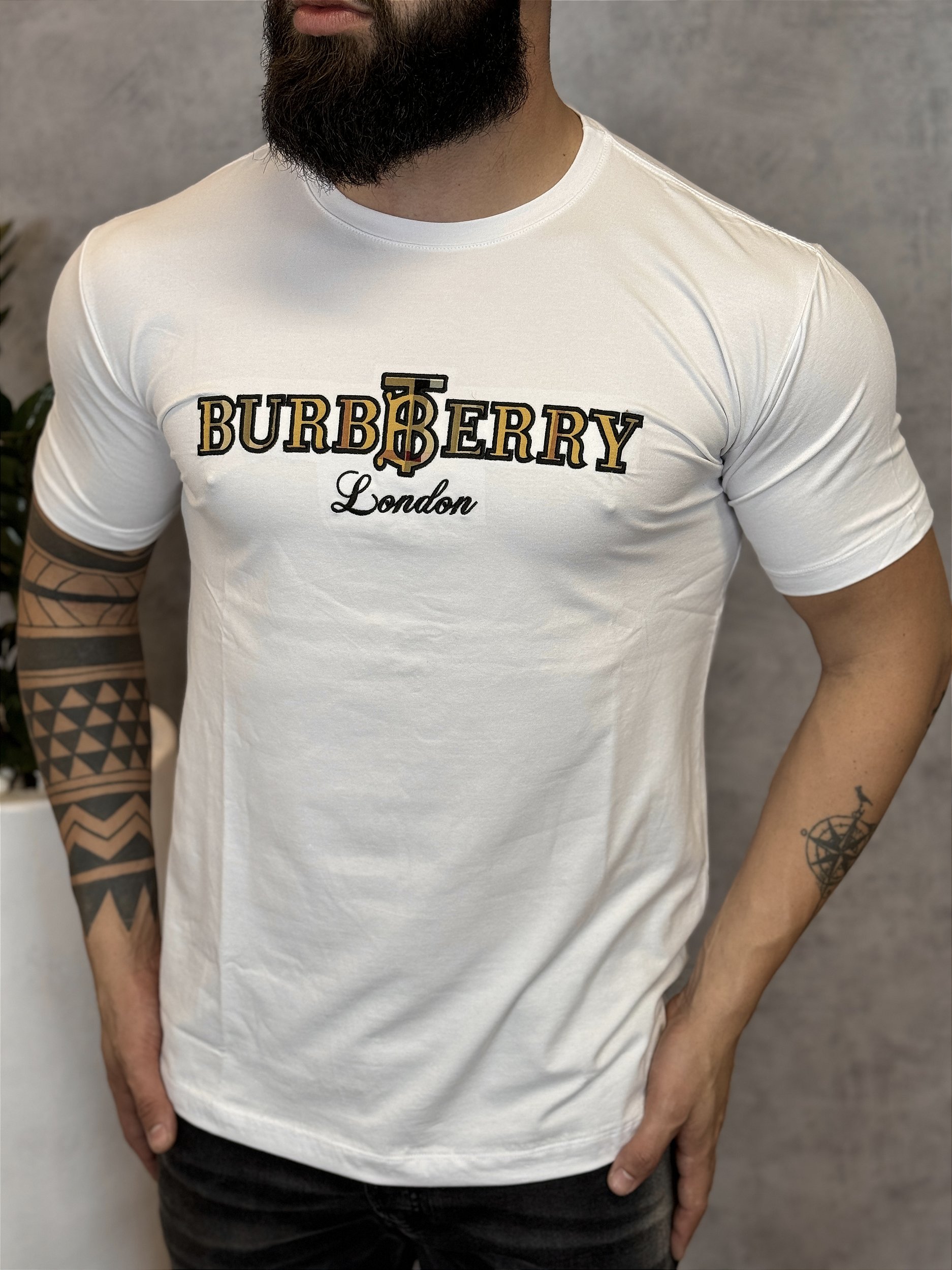 Playera Burberry Burberry London Camisa Hombre Best Burberry