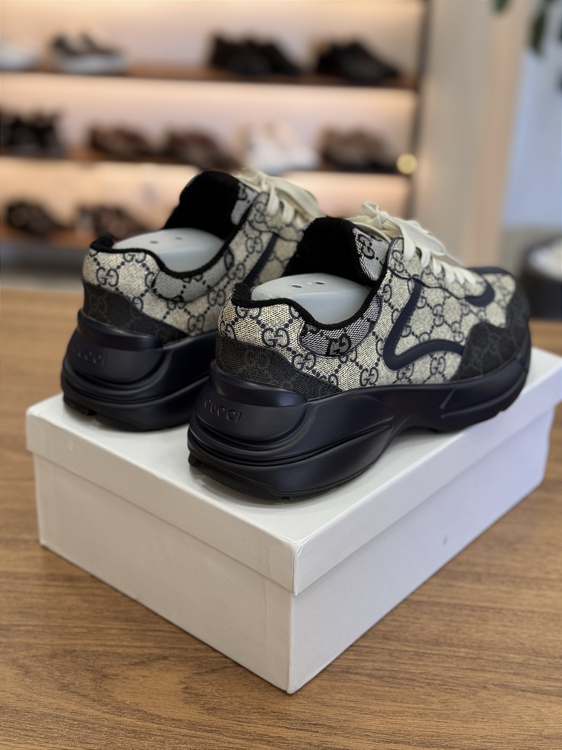 GMIS71○Formitalia / フォルミタリア PAOLO GUCCI Tênis Premium Gucci - HENRALI STORE