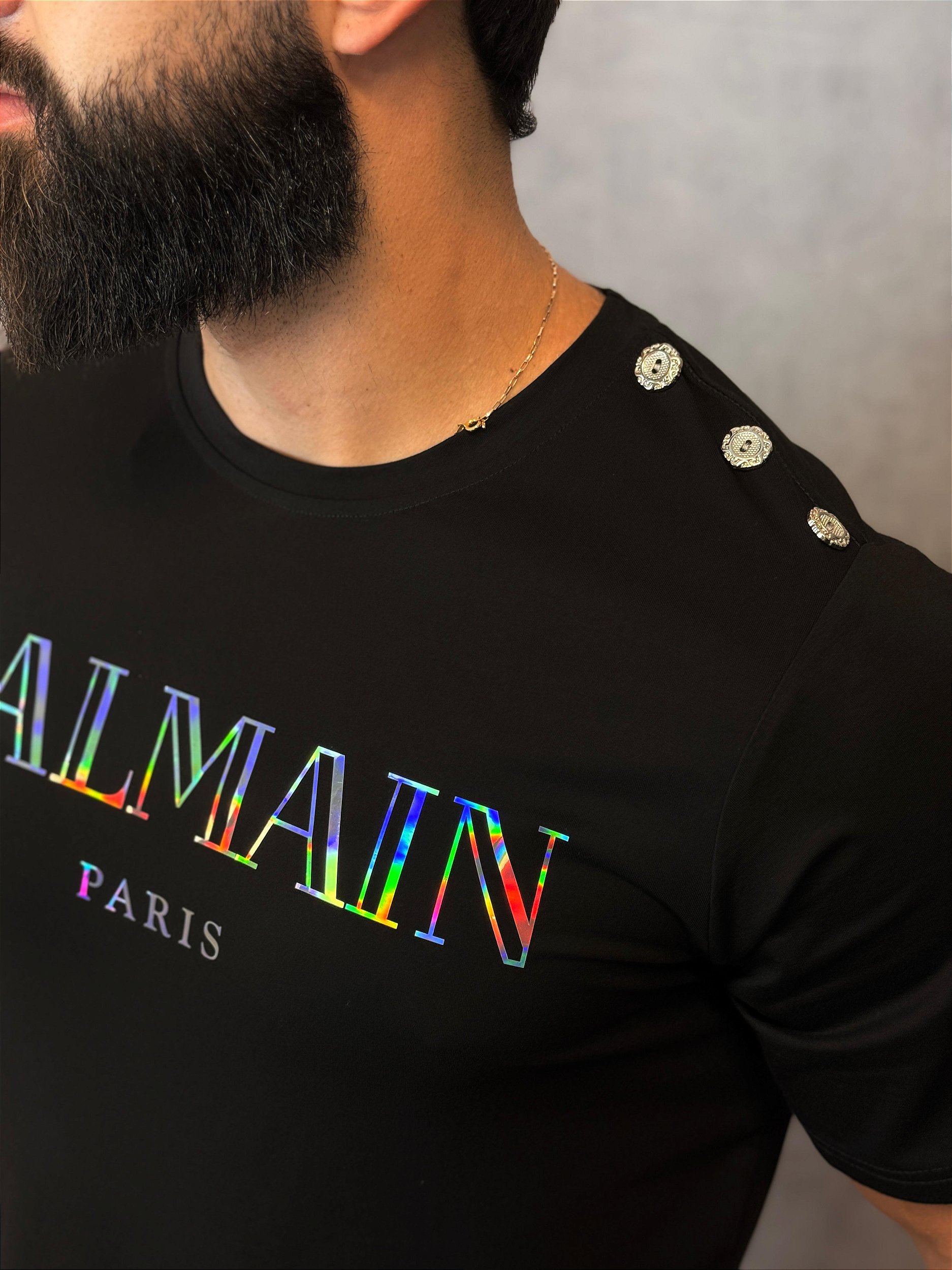 Camiseta Balmain - HENRALI STORE