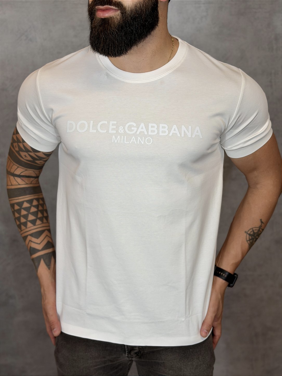 Camiseta Dolce Gabbana - HENRALI STORE