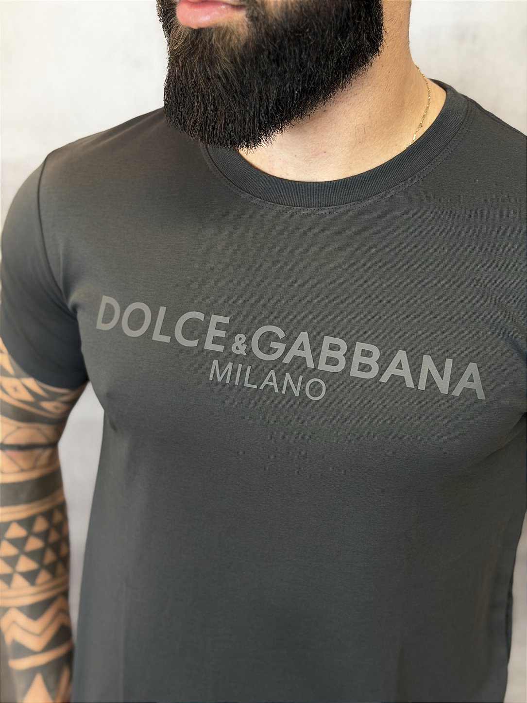Camiseta Dolce Gabbana - HENRALI STORE