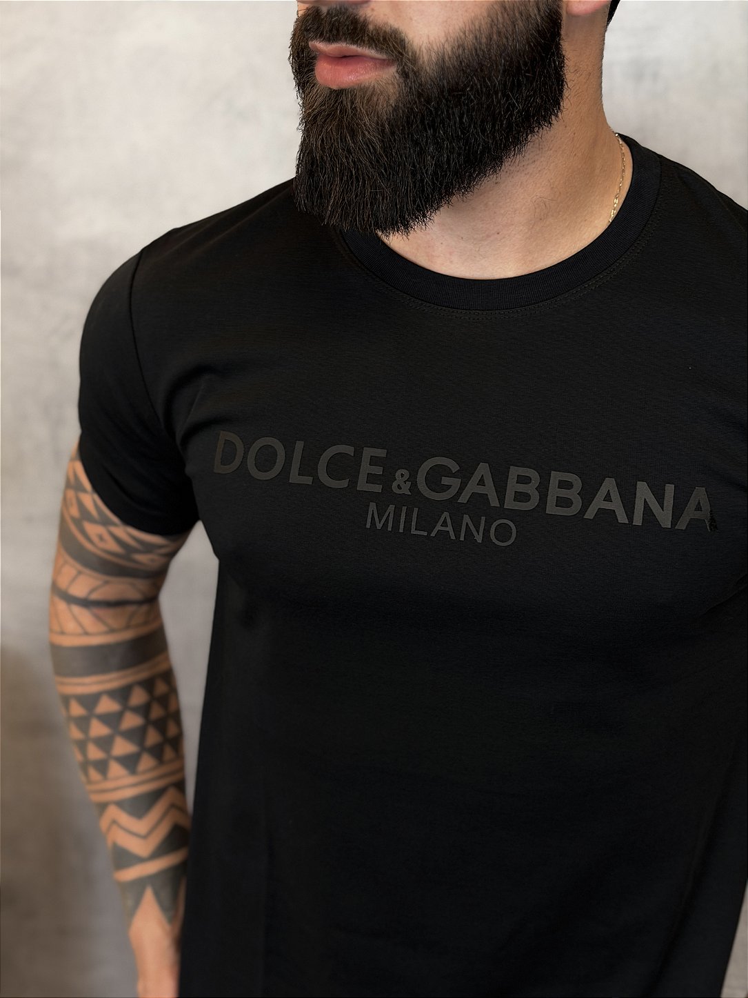 Camiseta Dolce Gabbana - HENRALI STORE