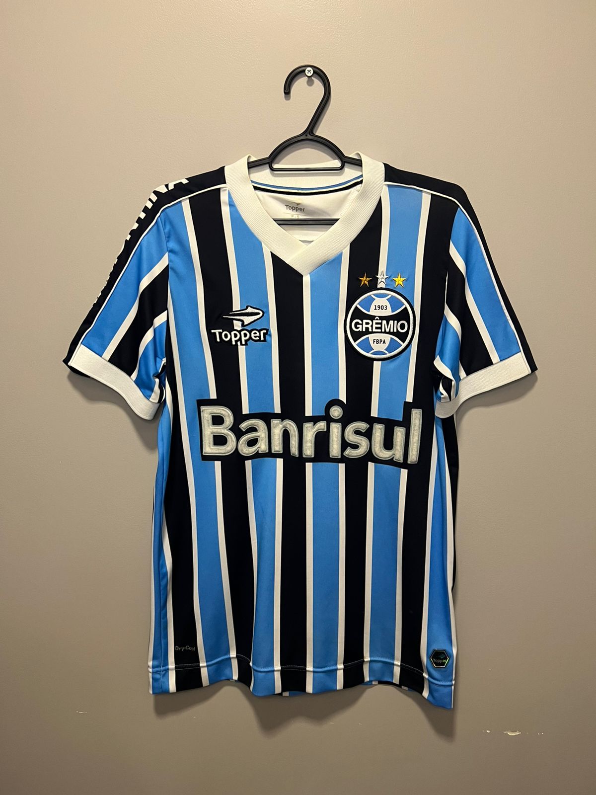 Camisa do Grêmio 2013 Tricolor #28 - P - Camisaria 1903