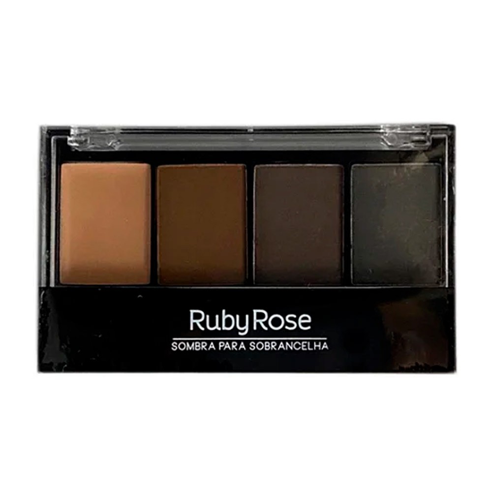 Sombra para Sobrancelha Ruby Rose | Atacado Barato - Virtual Make |  Fornecedora de Maquiagem Atacado p/ Revenda