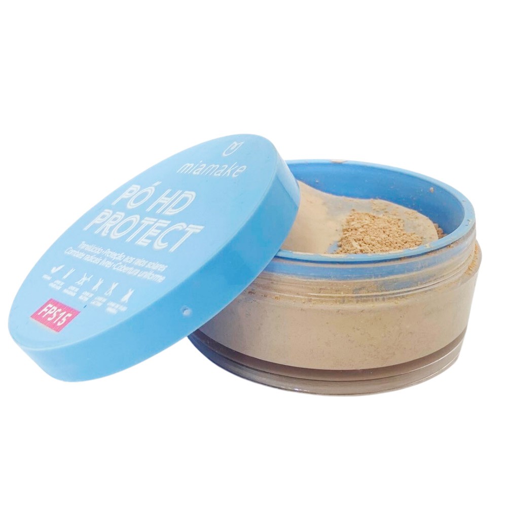 Pó Solto HD FPS 15 Mia Make Maquiagem Baratas para Revender Virtual