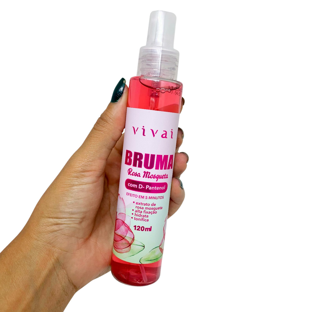 Bruma Iluminadora Rosa Mosqueta Vivai | Make Casamento - Virtual Make ...