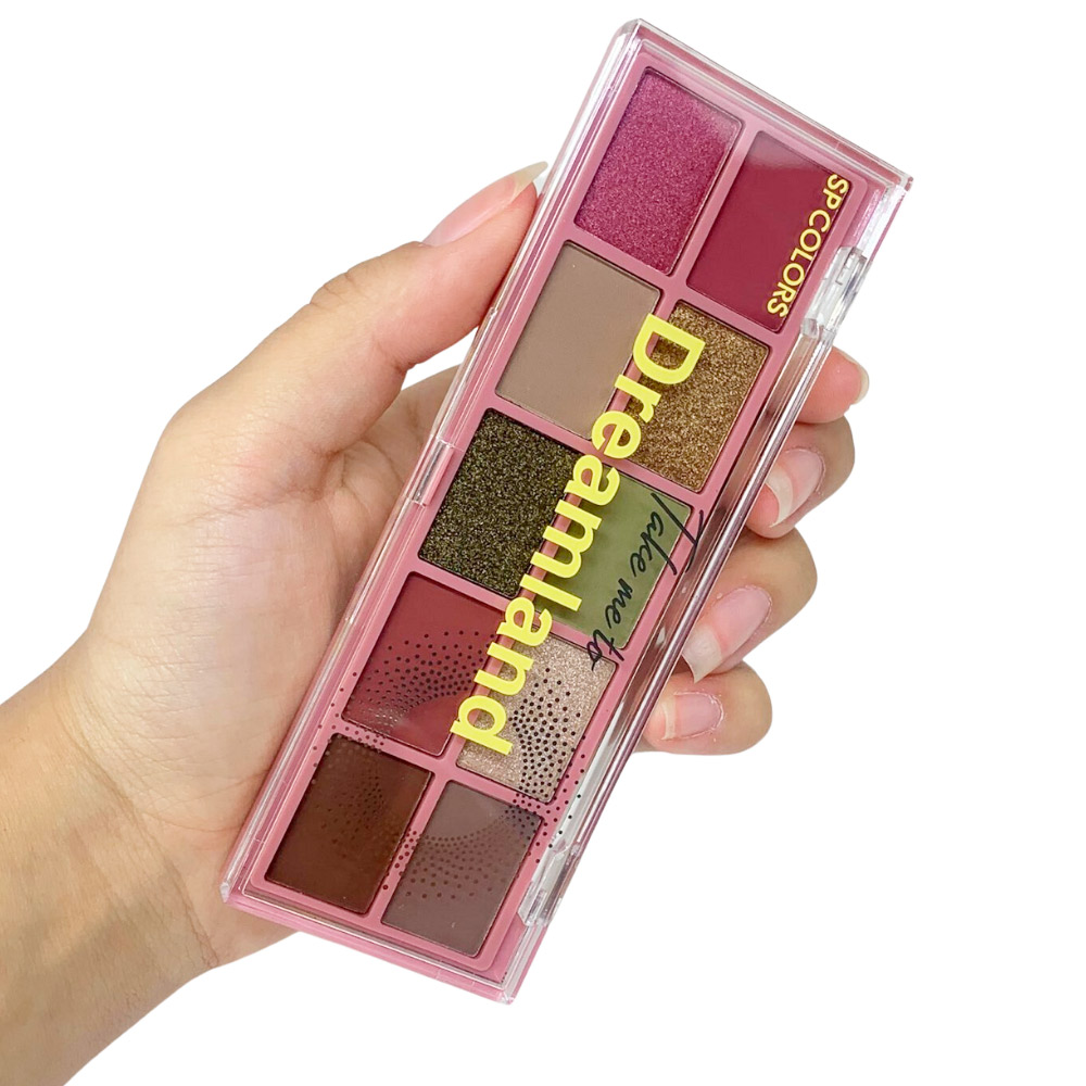 Paleta de sombras take me to dreamland atacado maquiagem virtual