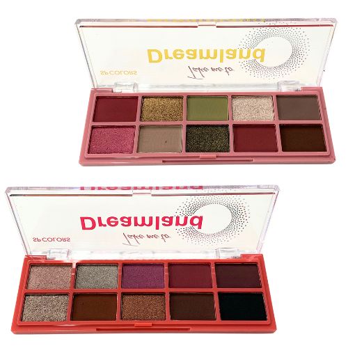 Paleta de sombras take me to dreamland atacado maquiagem virtual