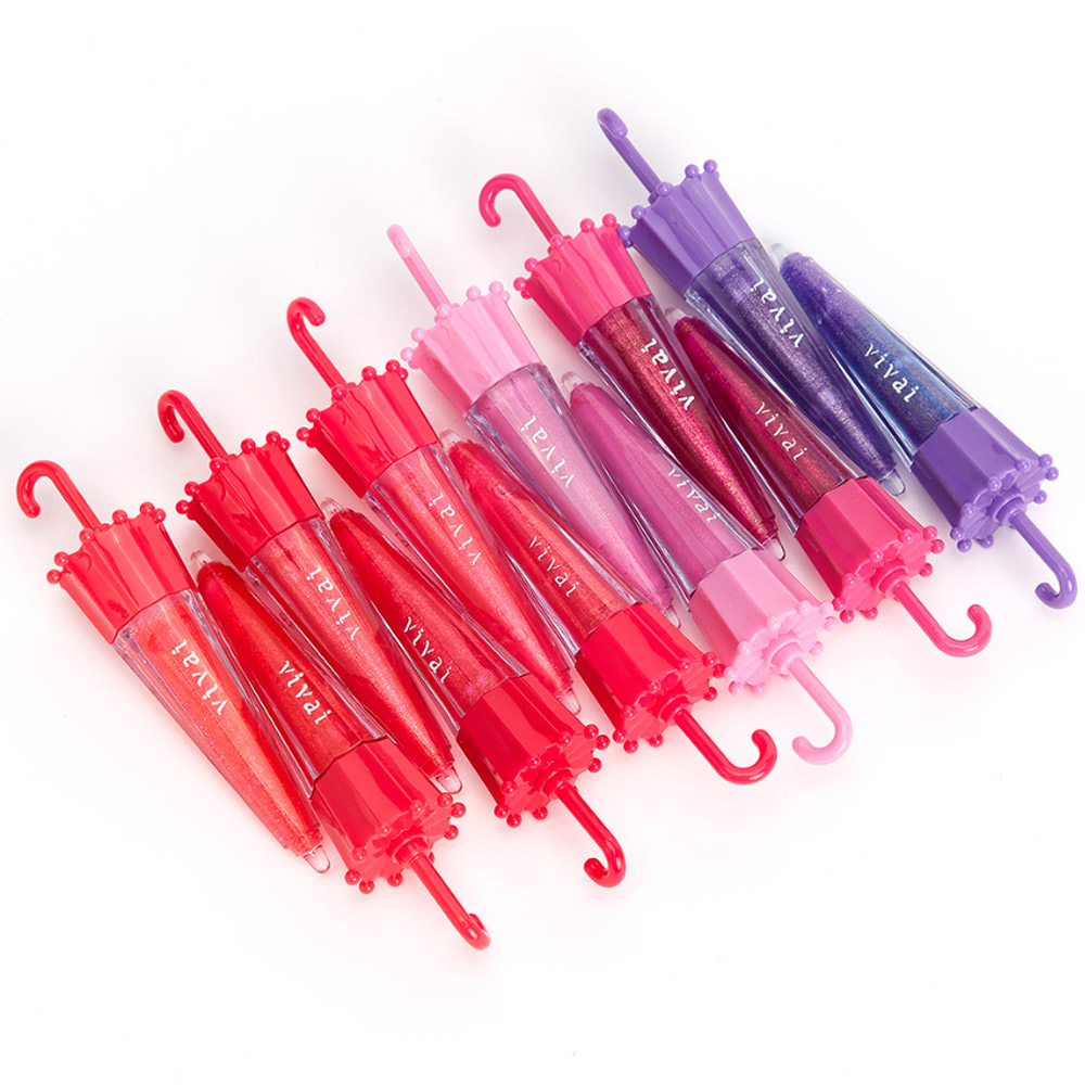 Lip Gloss Infantil Guarda Chuva da Vivai | Shopee Brasil