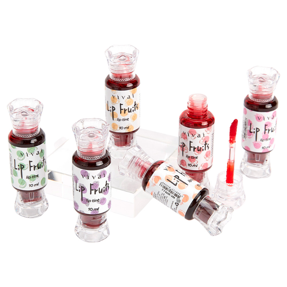 Lip Tint Lip Fruits Vivai Fabricantes de Maquiagem Atacado Virtual