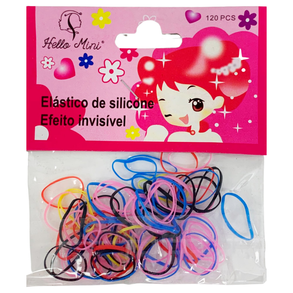 Elástico de Silicone Para Cabelo | Atacado Maquiagem Barata - Virtual ...