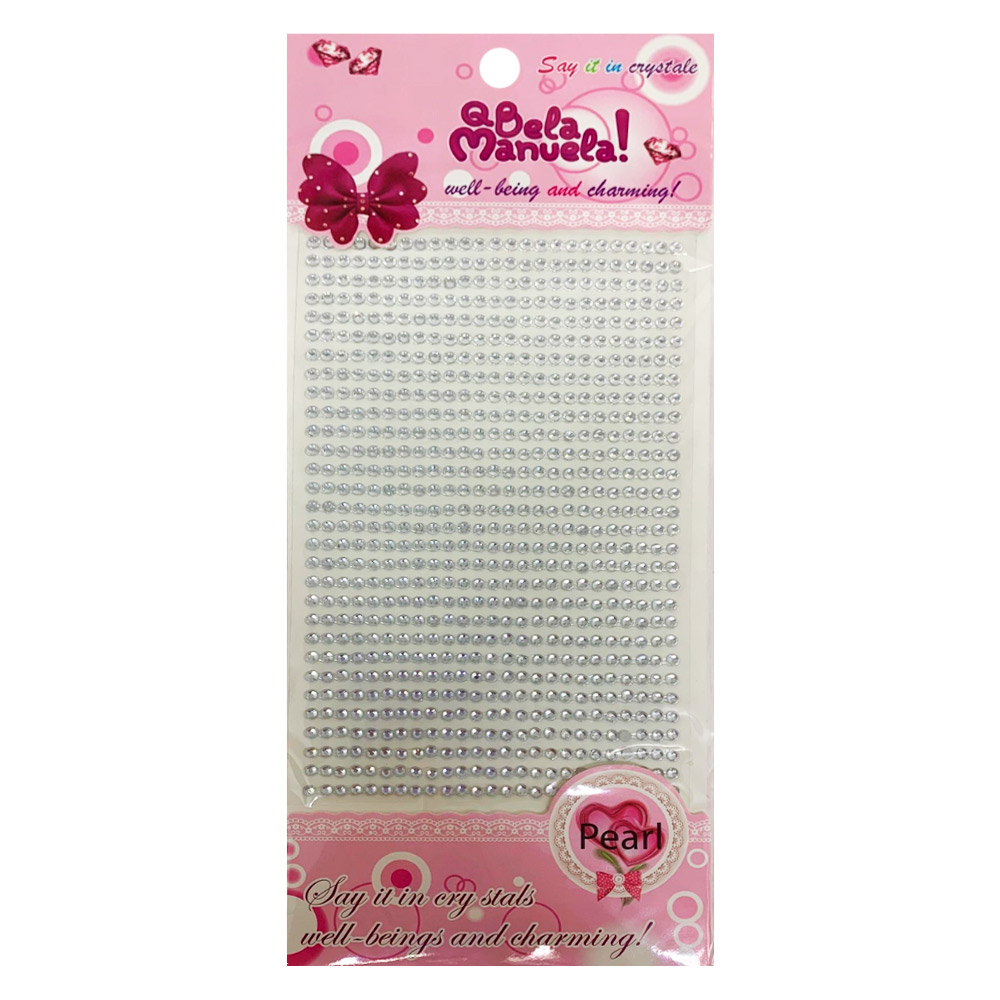 Annhao Adesivo Strass Make Up Strass Adesivi Rotondo Brillantini Make Up Con Pinzette Per - Foto 11