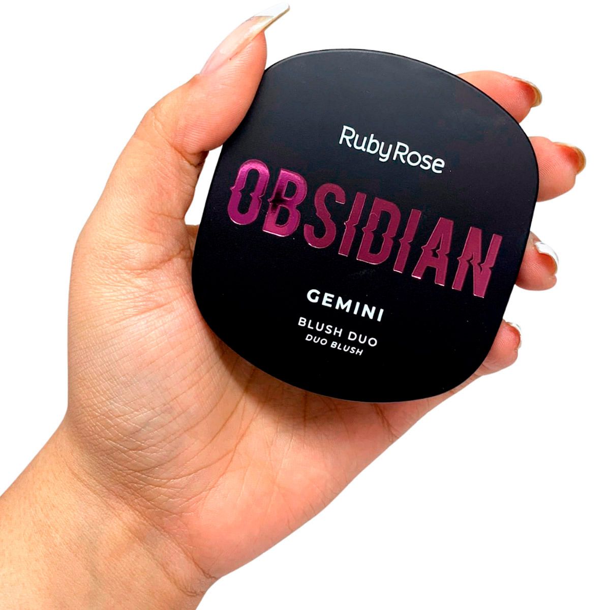 Blush Duo Gemini OG06 Obsidian Ruby Rose | Make Atacado - Virtual