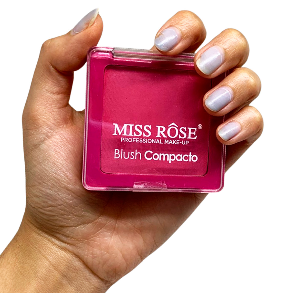 Blush Compacto Miss Rôse | Fornecedor de Maquiagem Atacado