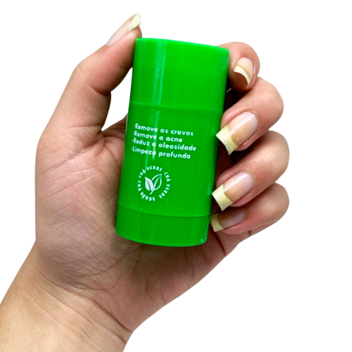 Máscara Facial Anti Acne Chá Verde Mask Stick Febella | Make