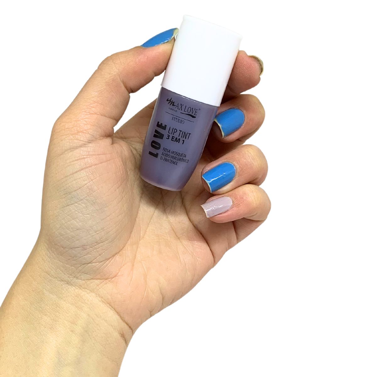 24 3 LOVEです！ Lip Tint Love 3 em 1 Max Love | Distribuidora de Maquiagem