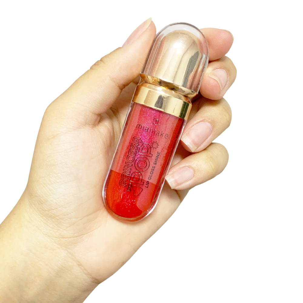 Lip Gloss Shine Princesa do Pop Mia Make | Fashion Makeup - Virtual ...