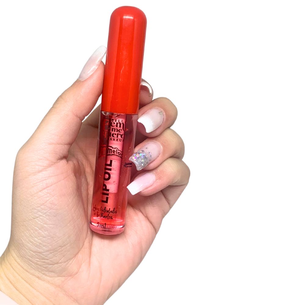 Aquilips Lip Oil Bemmeloo Morango Bella Bem Me Quero - Revenda Atacado - Virtual ...