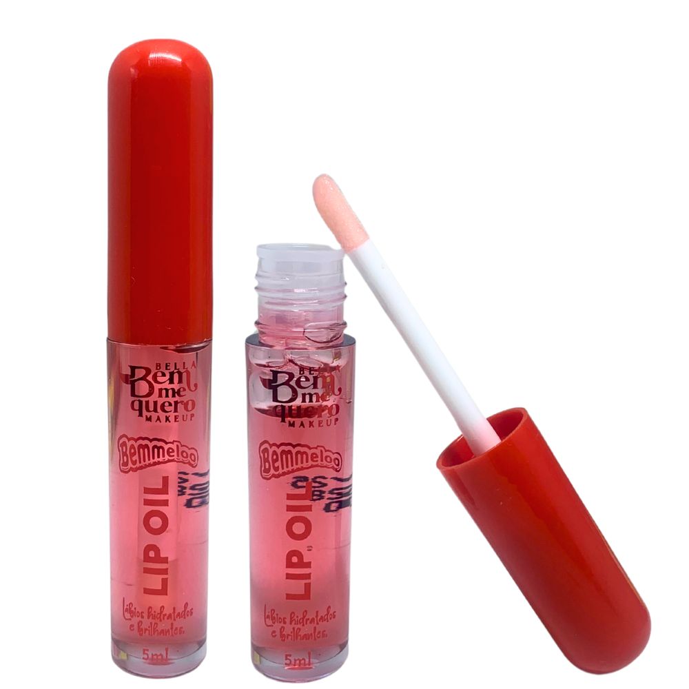 Aquilips Lip Oil Bemmeloo Morango Bella Bem Me Quero - Box 24 Unid - Virtual ...