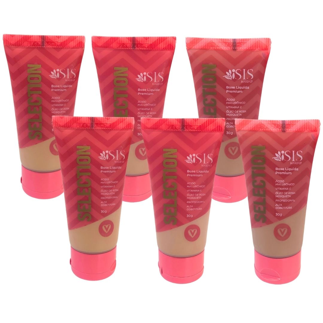 Base Líquida Premium Isis Makeup C ISO48 - Box c/ 36 unid