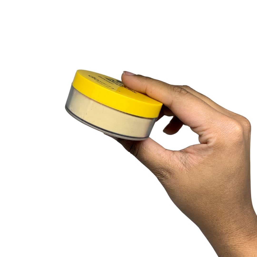 Pó Facial Banana PorFace Mega Matte Griffty Makeup 13g - Virtual