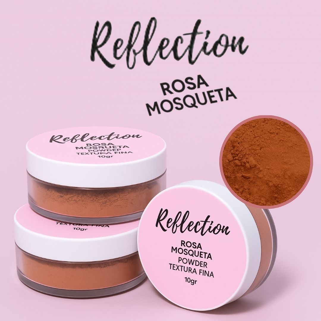 Pó Rosa Reflection Safira Box 12 unid – Maquiagem Atacado - Virtual ...