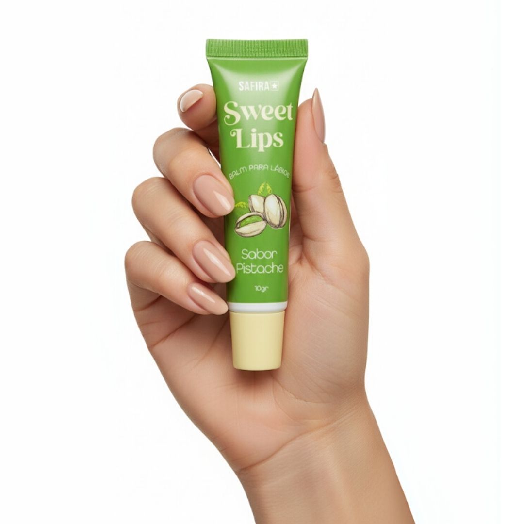 Aquilips Hidratante Labial Balm Sweet Lips Pistache Safira - Virtual Make ...