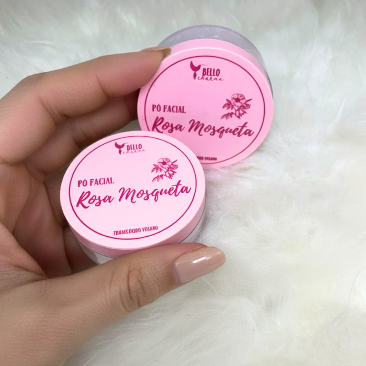 Pó Facial Rosa Mosqueta BC32 - Loja de Make Barata - Virtual Make ...